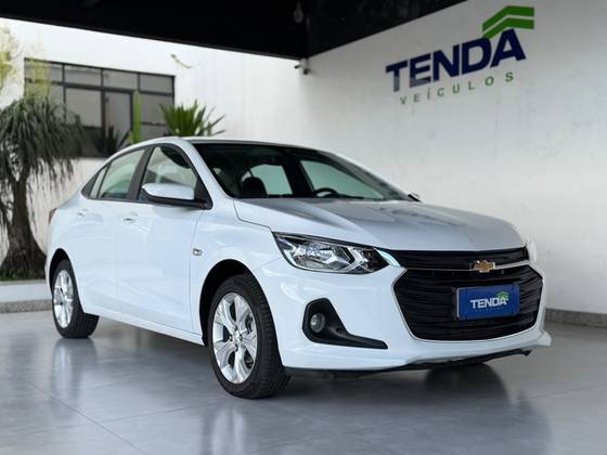 CHEVROLET ONIX 1.0 TURBO FLEX PLUS LTZ AUTOMÁTICO CHEVROLET ONIX 1.0 TURBO FLEX PLUS LTZ AUTOMÁTICO